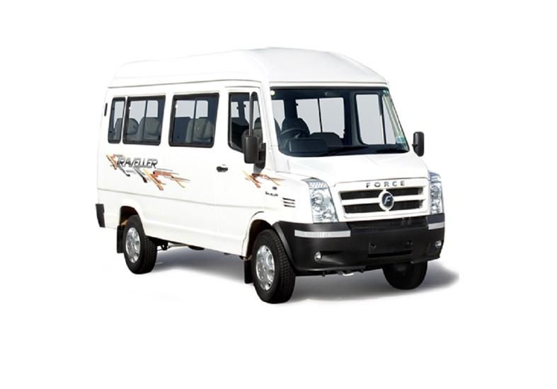 force traveller 20 seater ac on road price