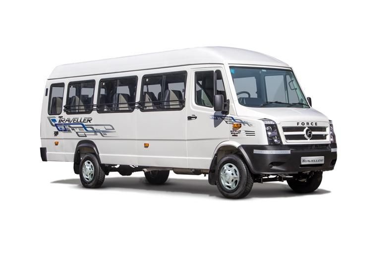 force traveller 17 seater cng price