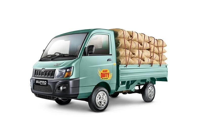 mahindra supro cargo van on road price
