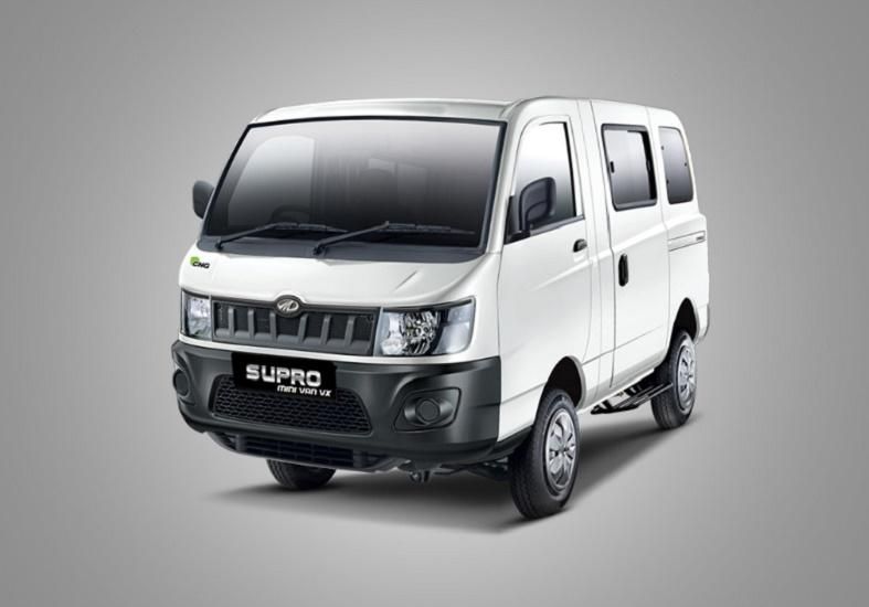 mahindra supro mini van on road price