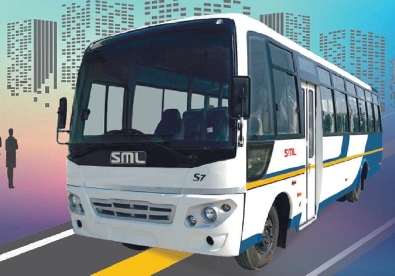 SML Isuzu S7 : 22 Seater Bus Price, Specs, Mileage & Images ...