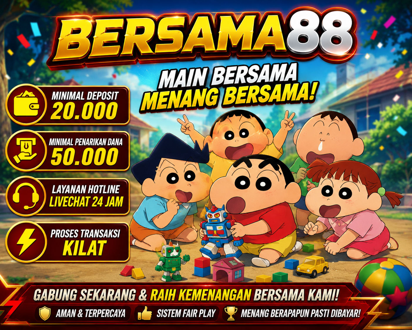 Banner BERSAMA88