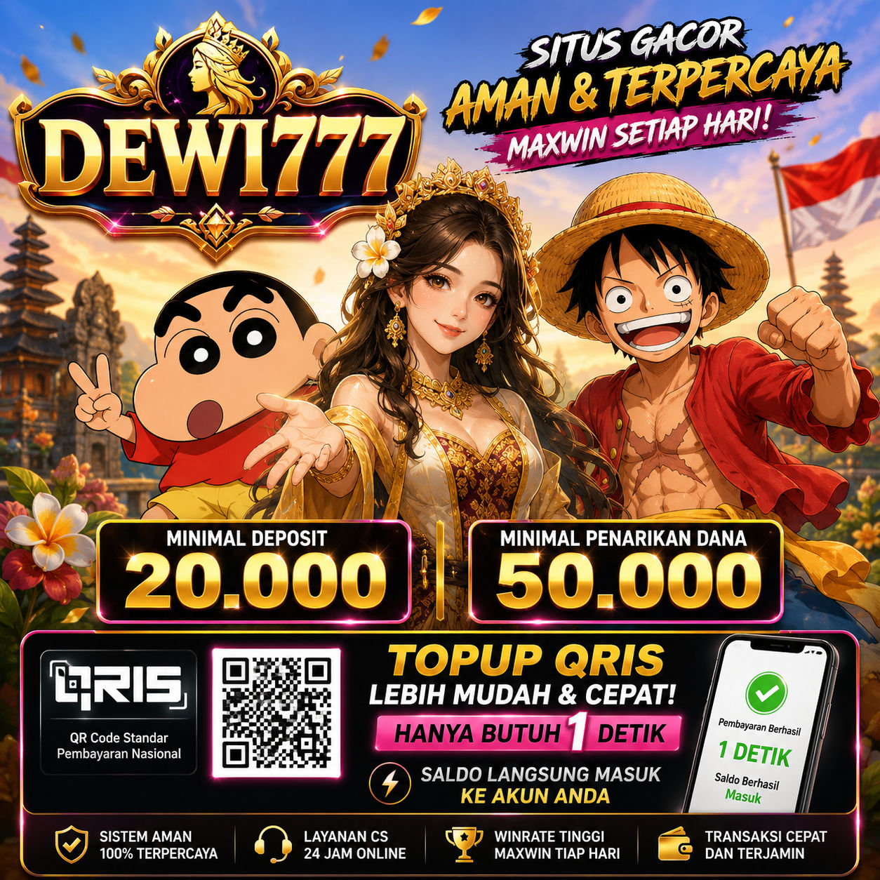 Banner DEWI777