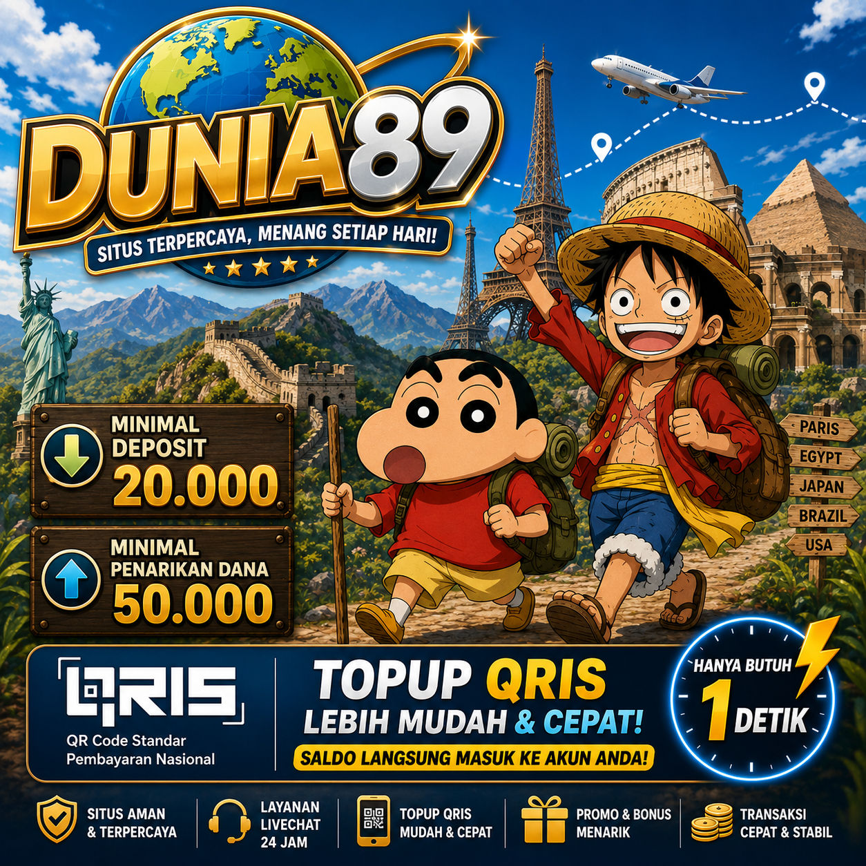Banner DUNIA89