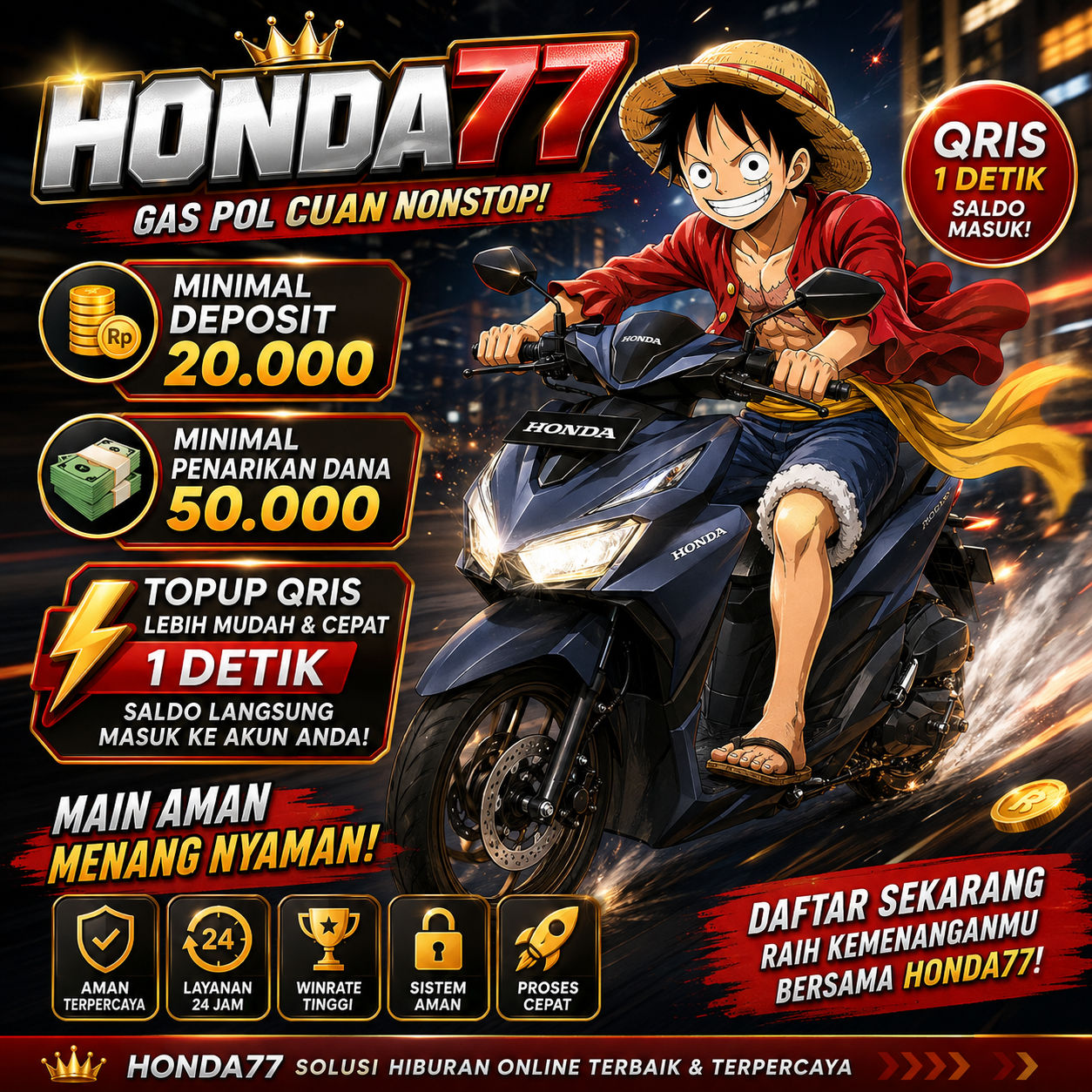 Banner HONDA77