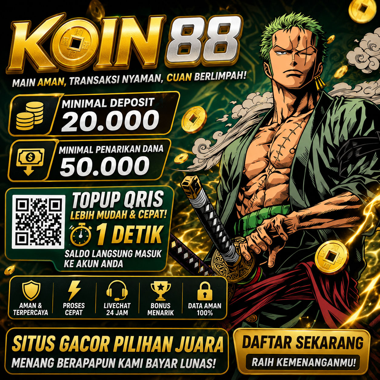 Banner KOIN88