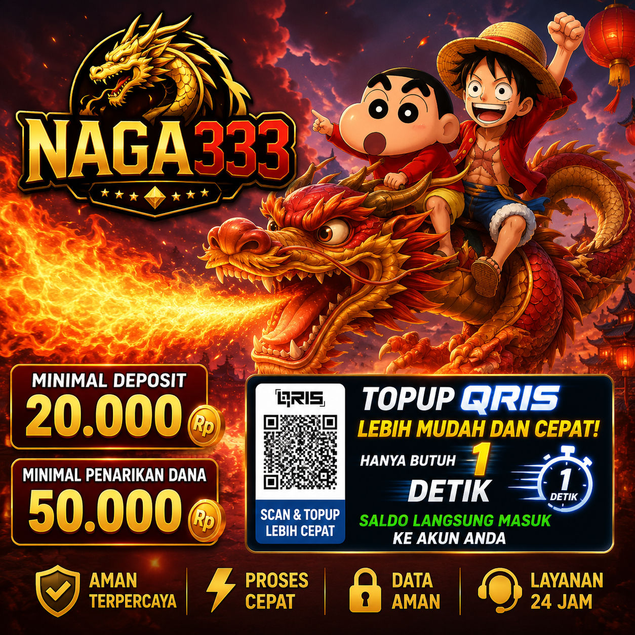 Banner NAGA333