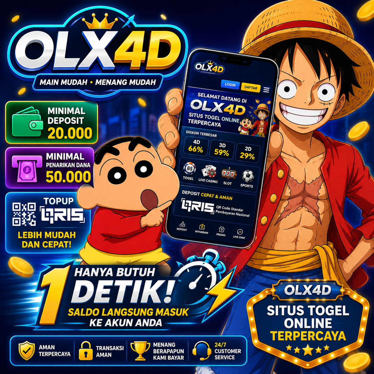Banner OLX4D