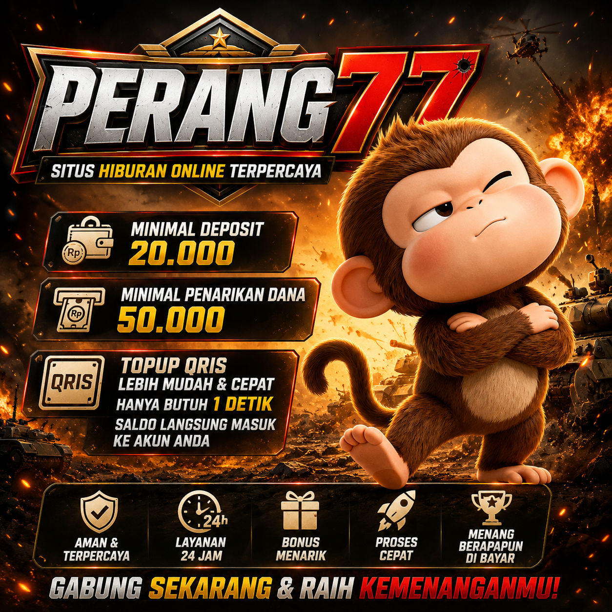 Banner PERANG77