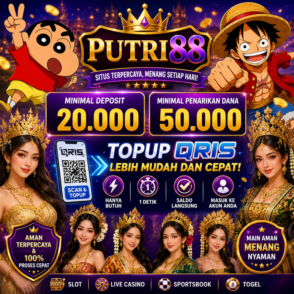 Banner PUTRI88
