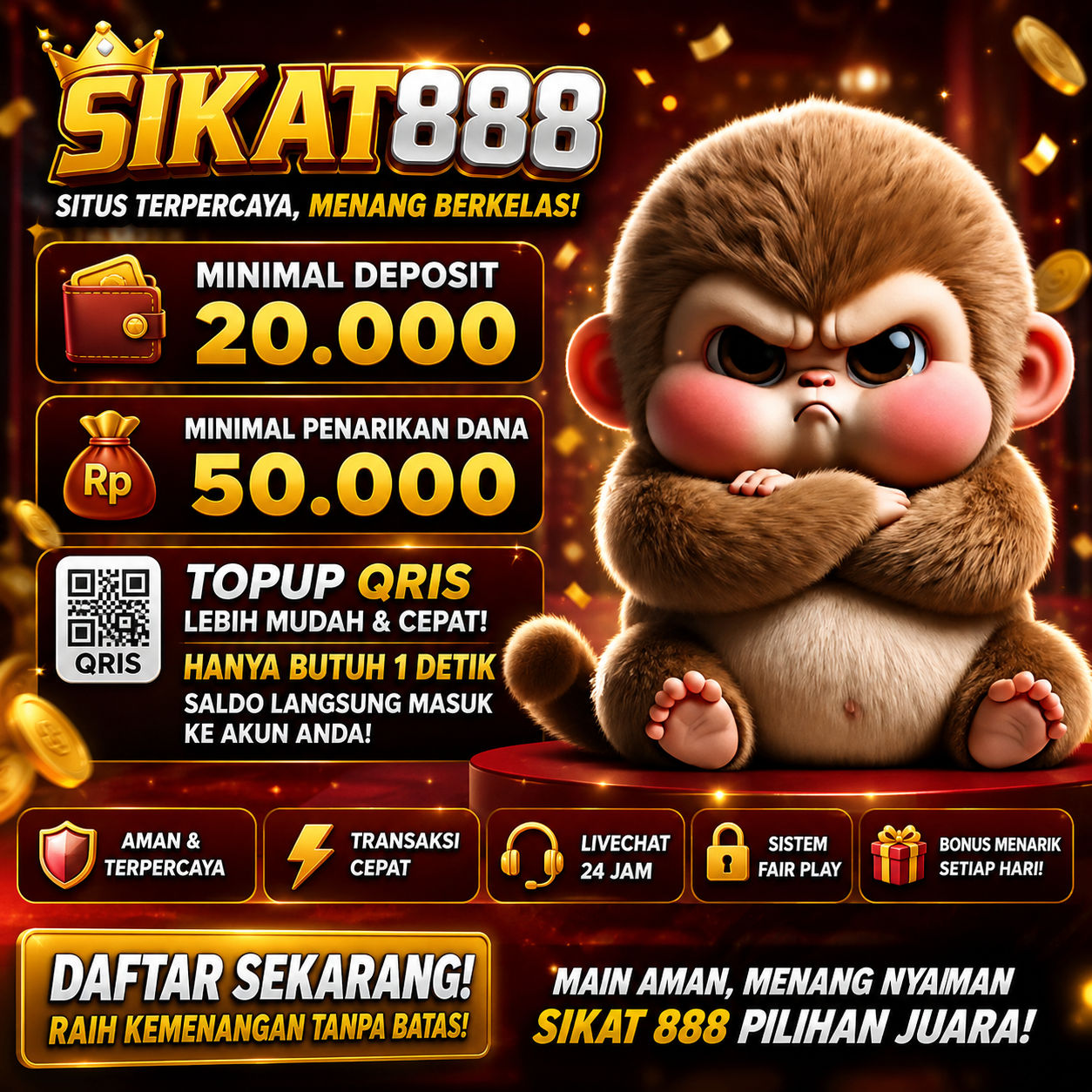 Banner SIKAT888