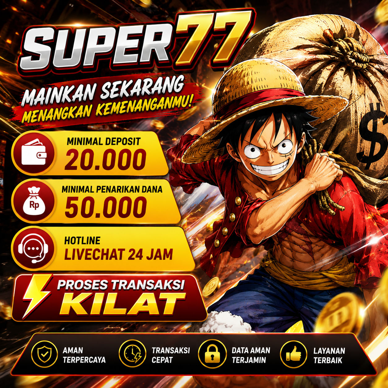 Banner SUPER77