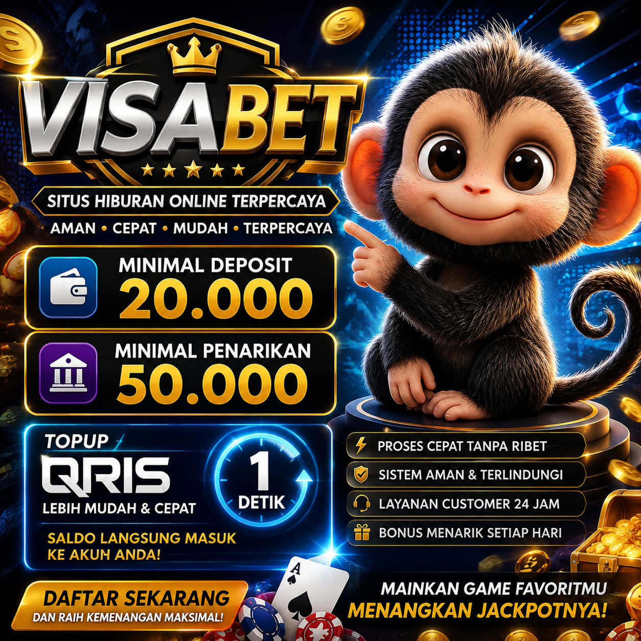 Banner VISABET