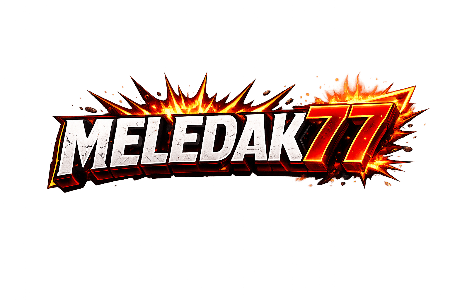 MELEDAK77 logo