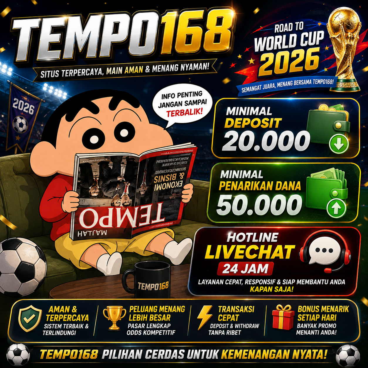 TEMPO168