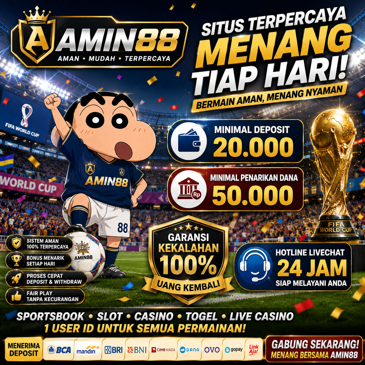 AMIN88 BANNER