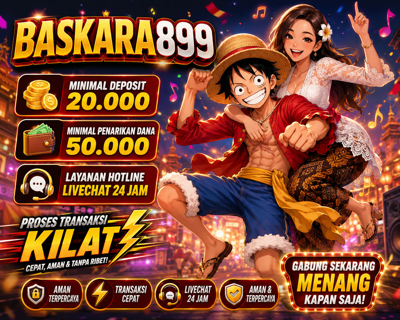 Banner BASKARA899