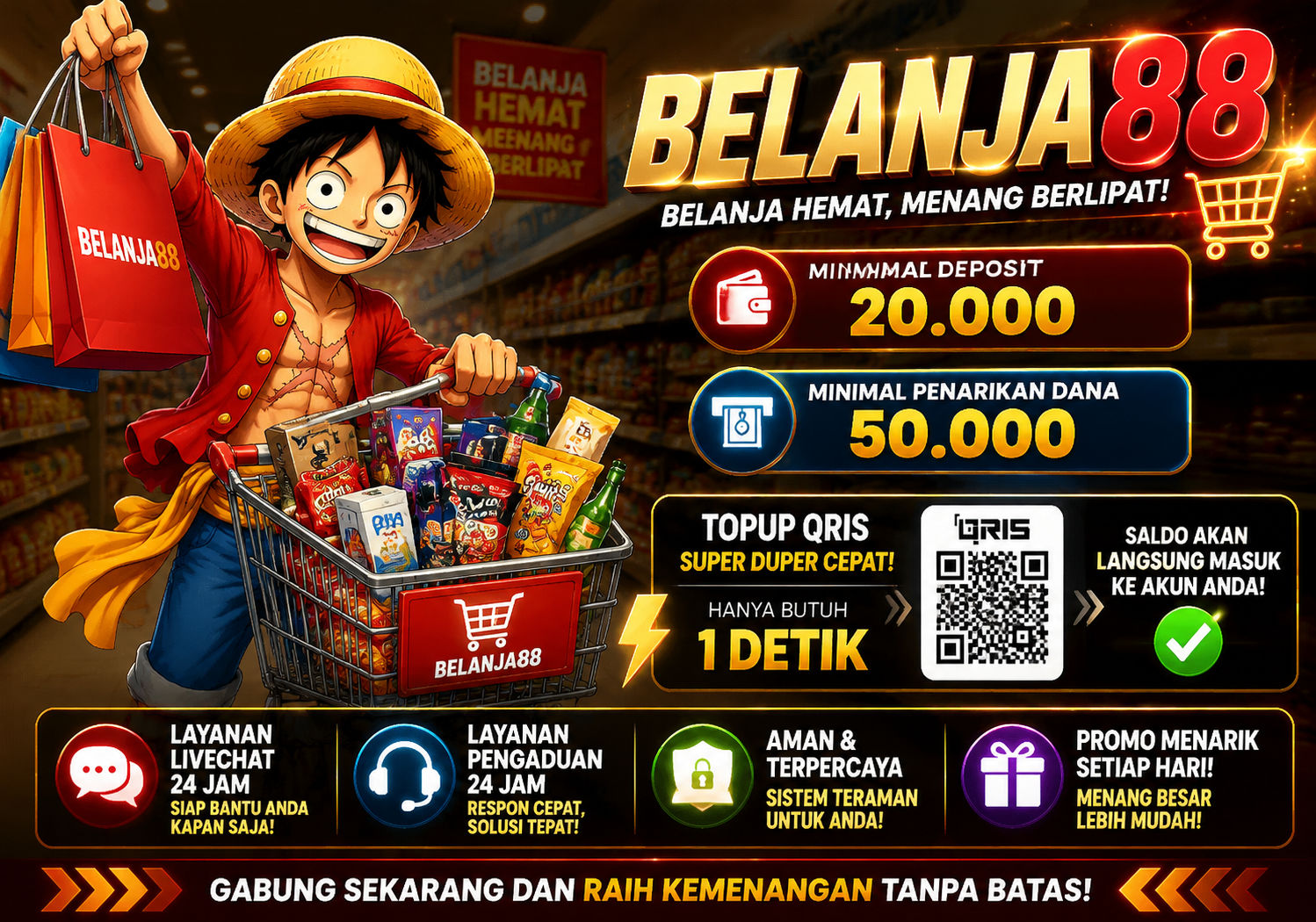 Banner BELANJA88