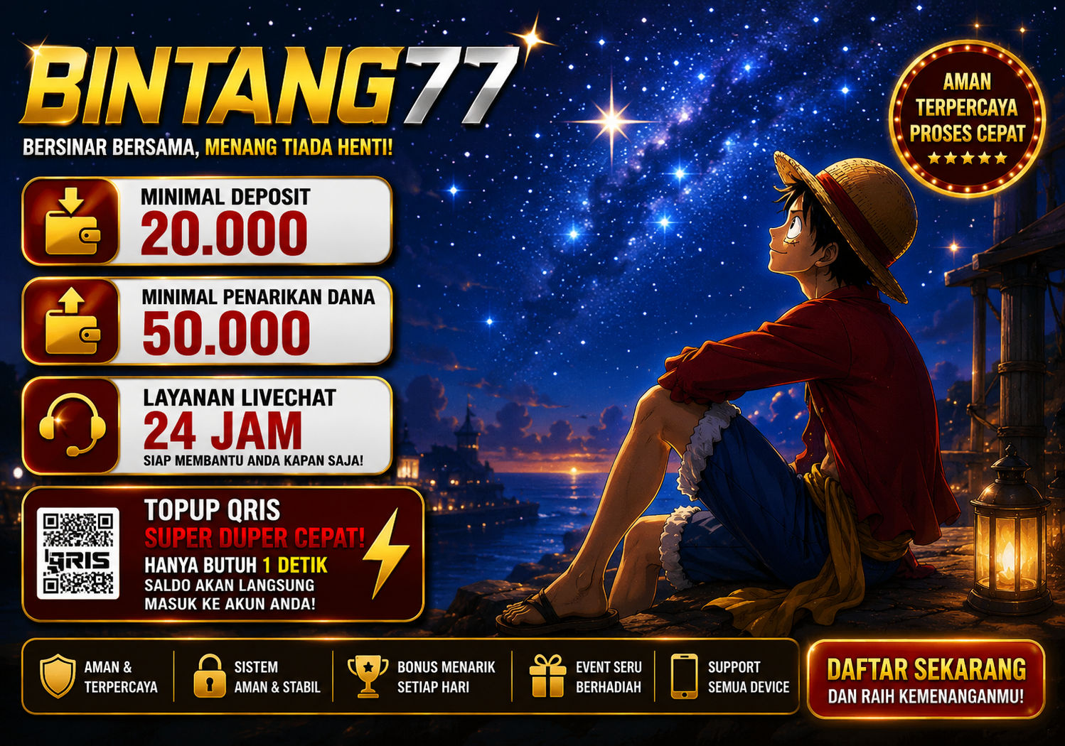Banner BINTANG77