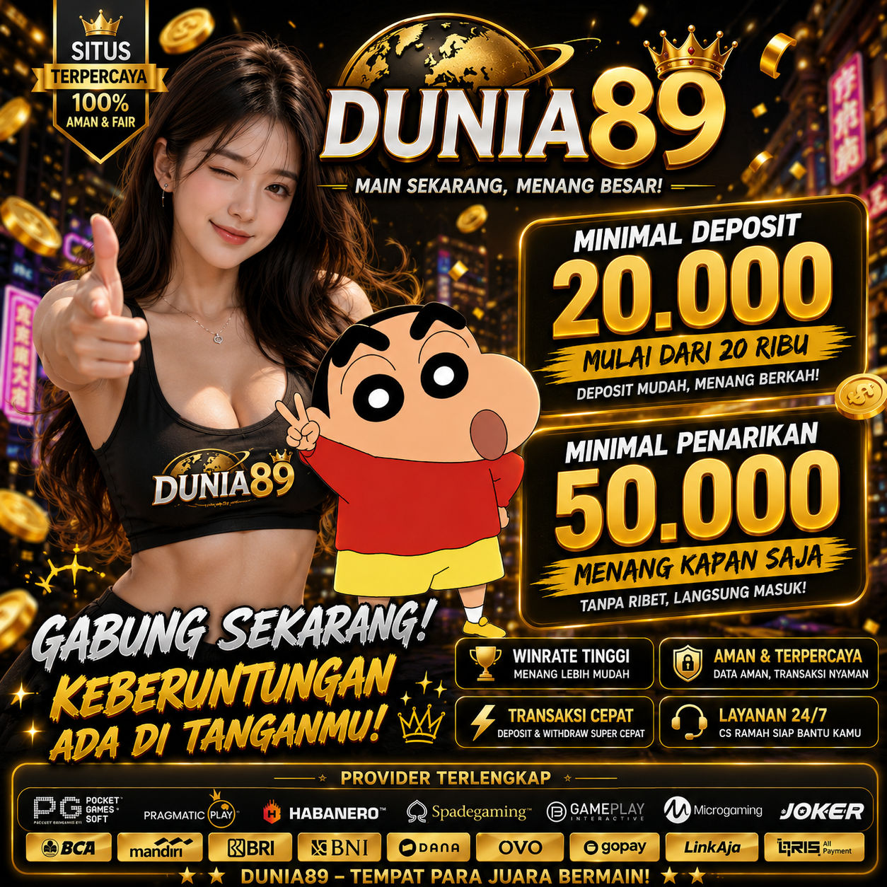 Banner DUNIA89