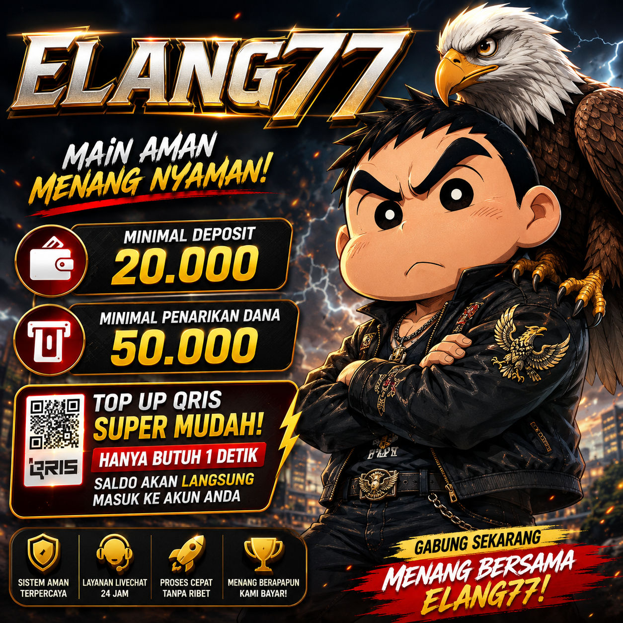 Banner ELANG77