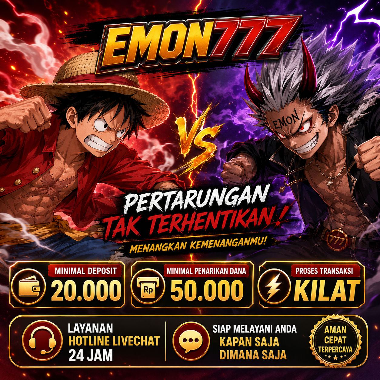 Banner EMON777