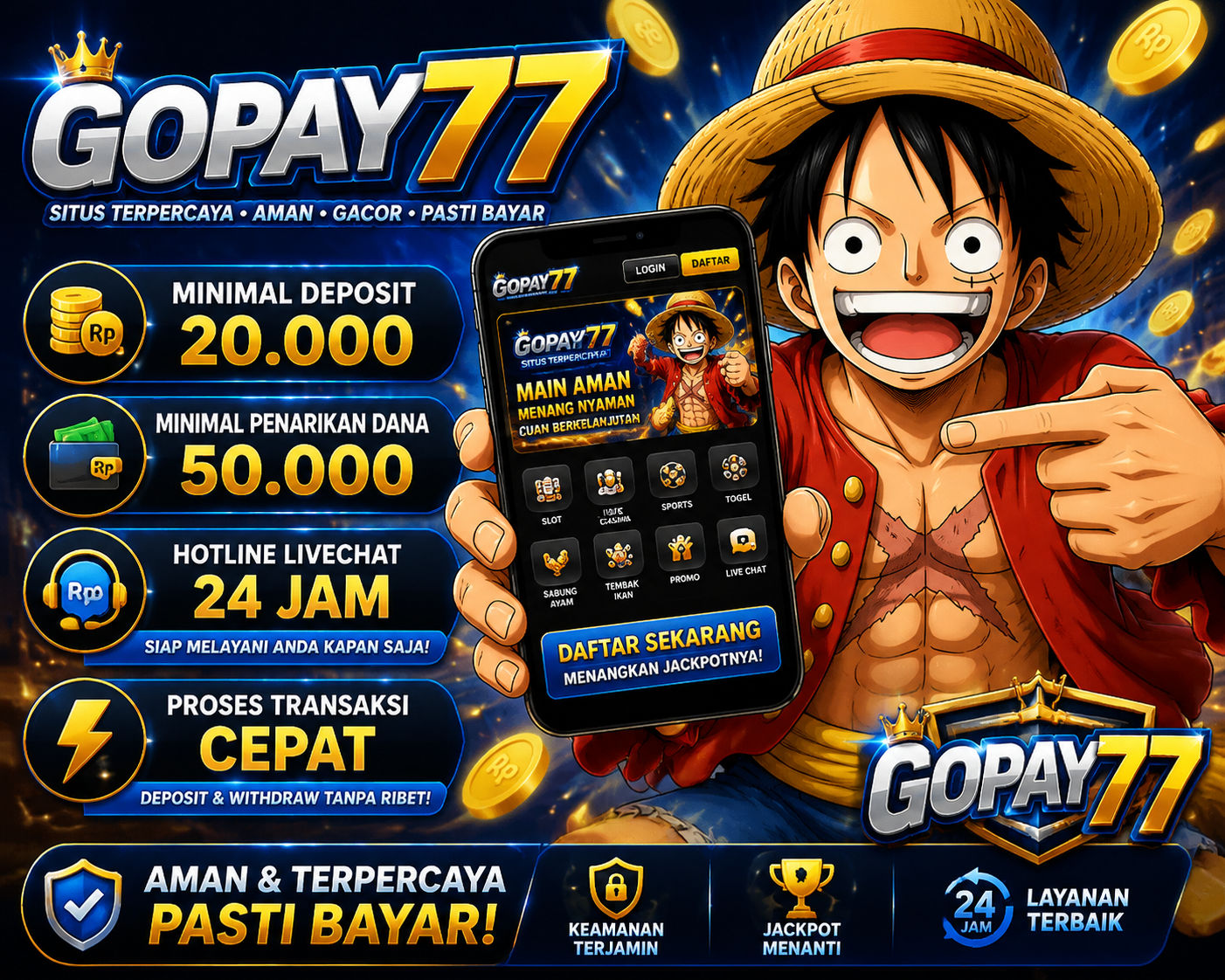 Banner GOPAY77