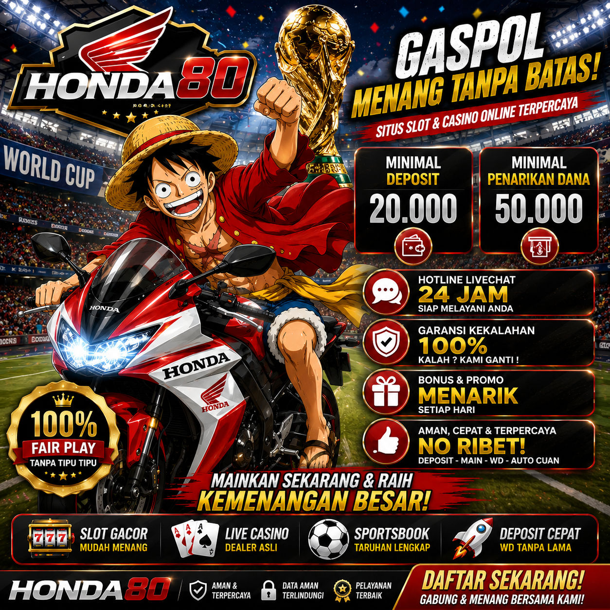HONDA80 BANNER