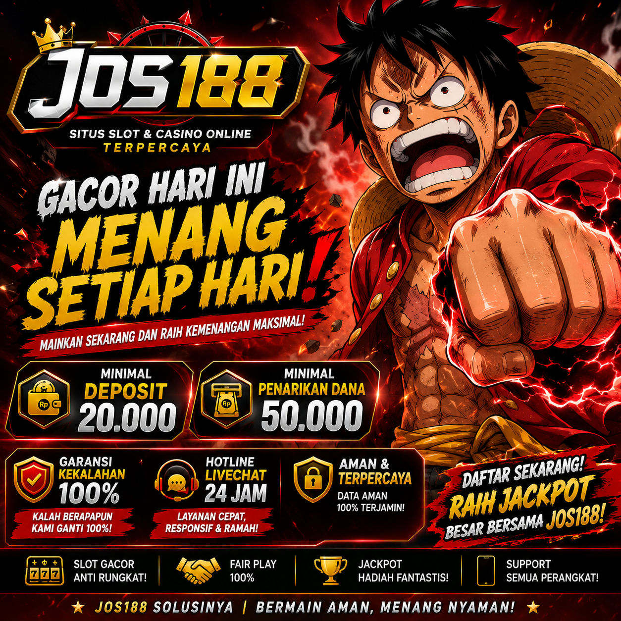 JOS188 BANNER