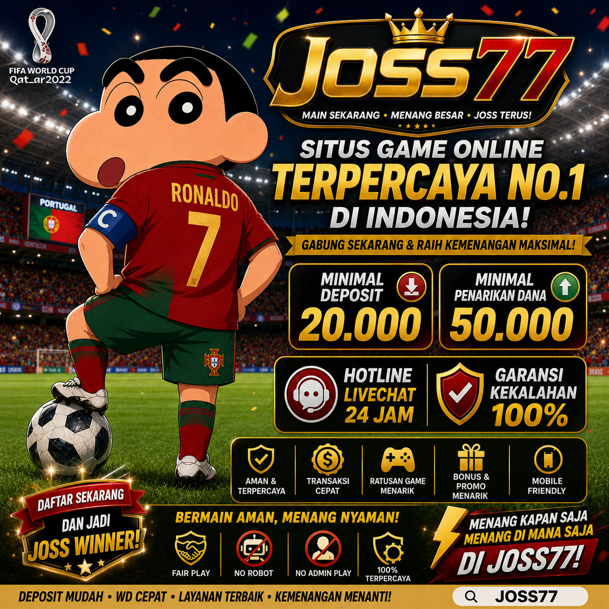 JOSS77 BANNER