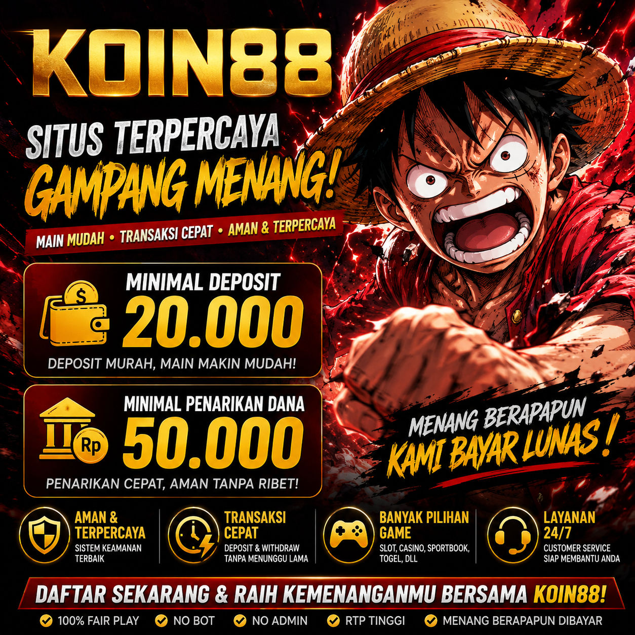 Banner KOIN88