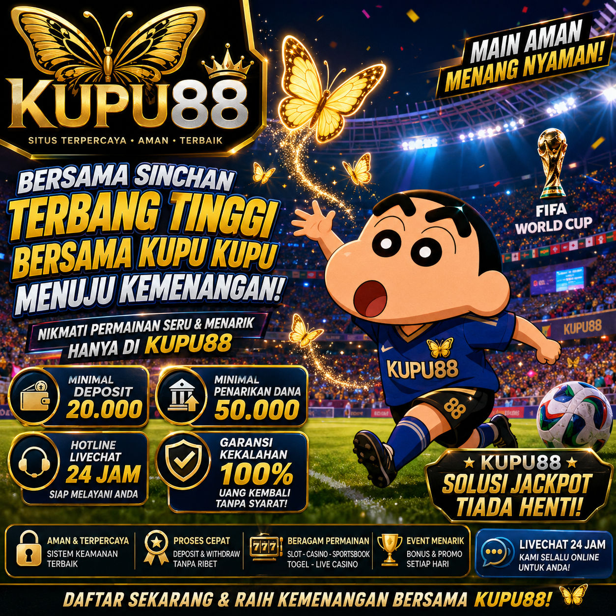 KUPU88 BANNER