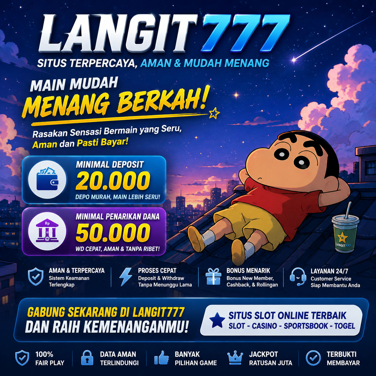 Banner LANGIT777
