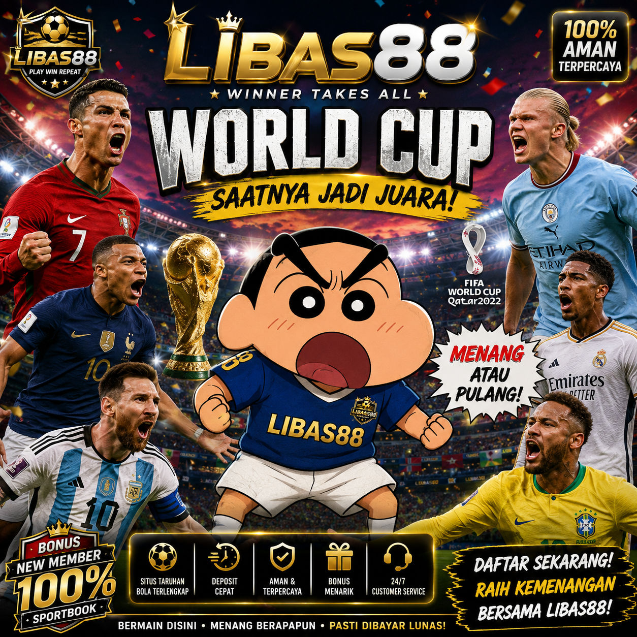 LIBAS88 BANNER
