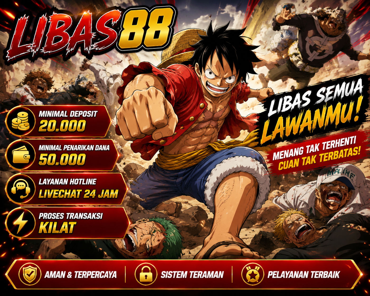 Banner LIBAS88