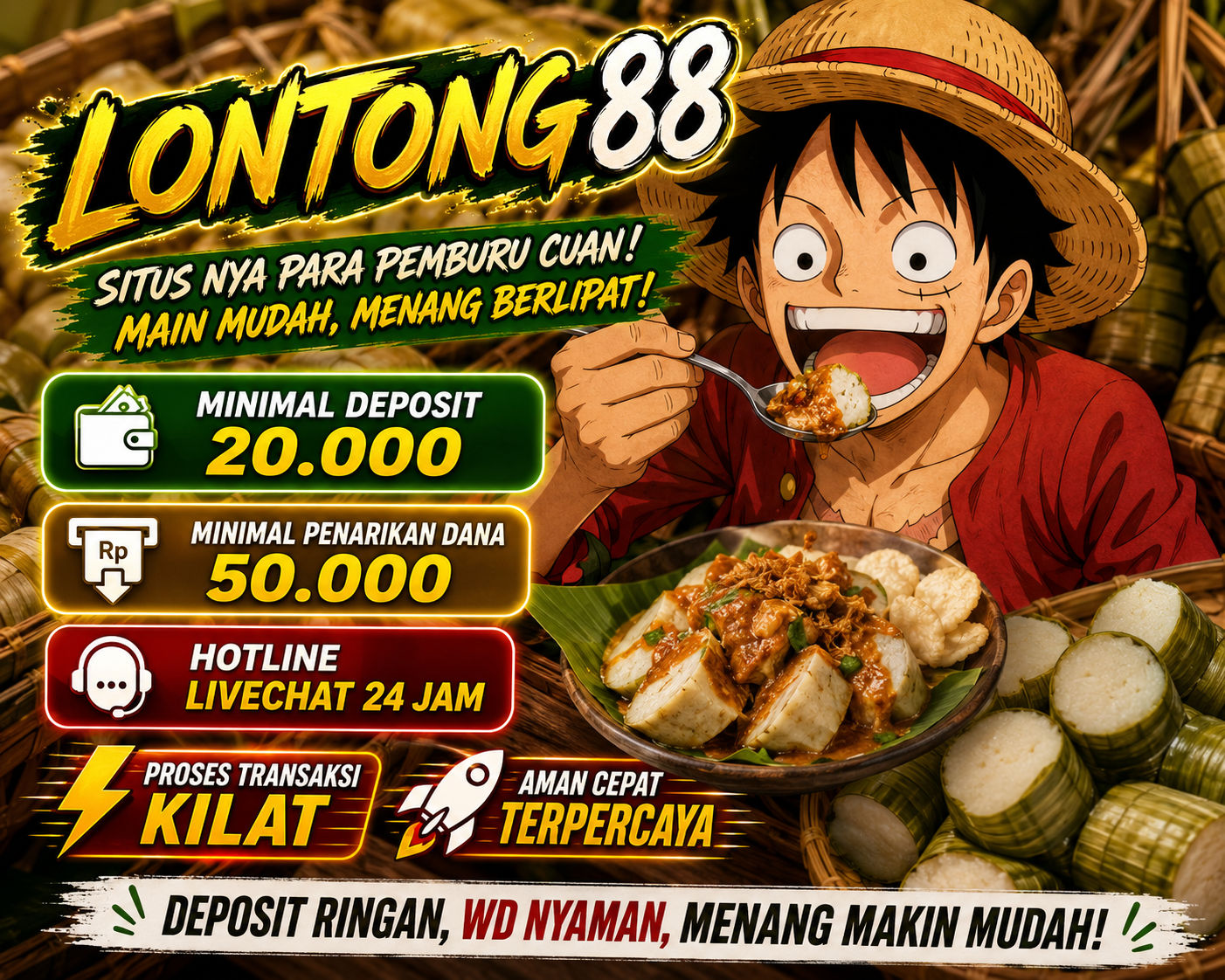 Banner LONTONG88