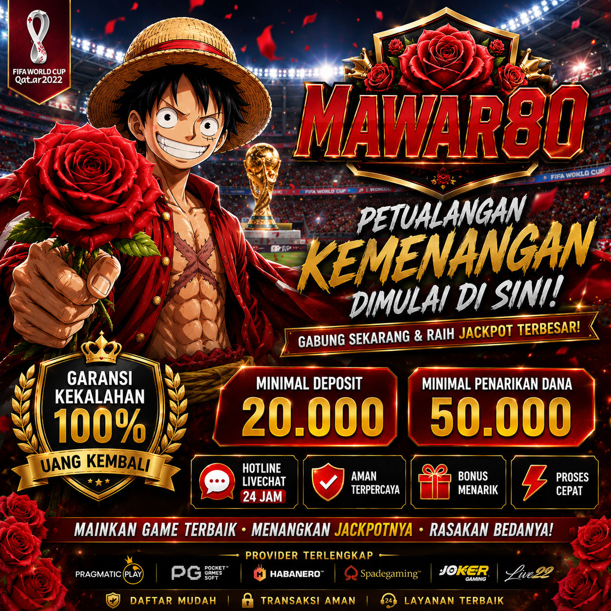 MAWAR80 BANNER
