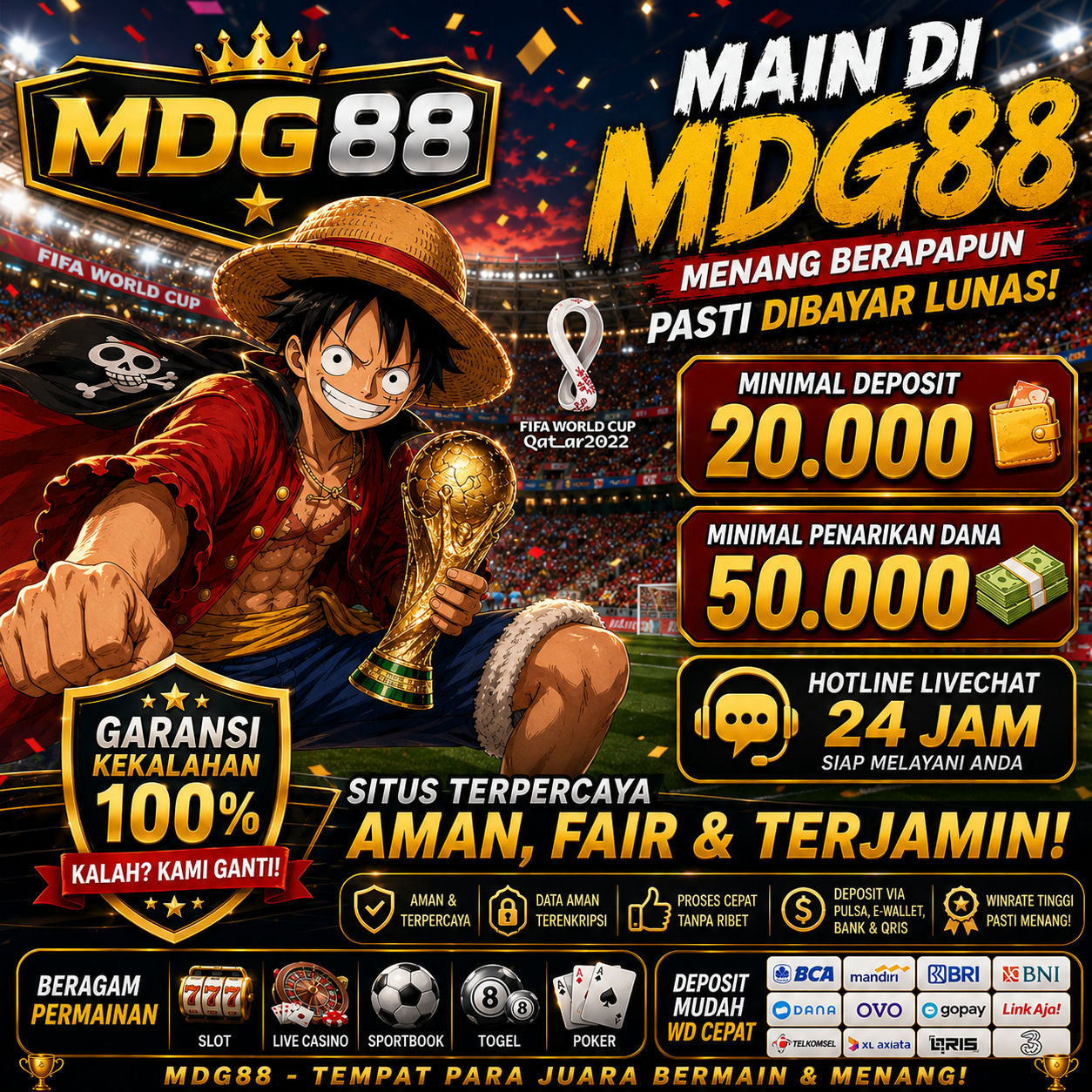 MDG88 BANNER