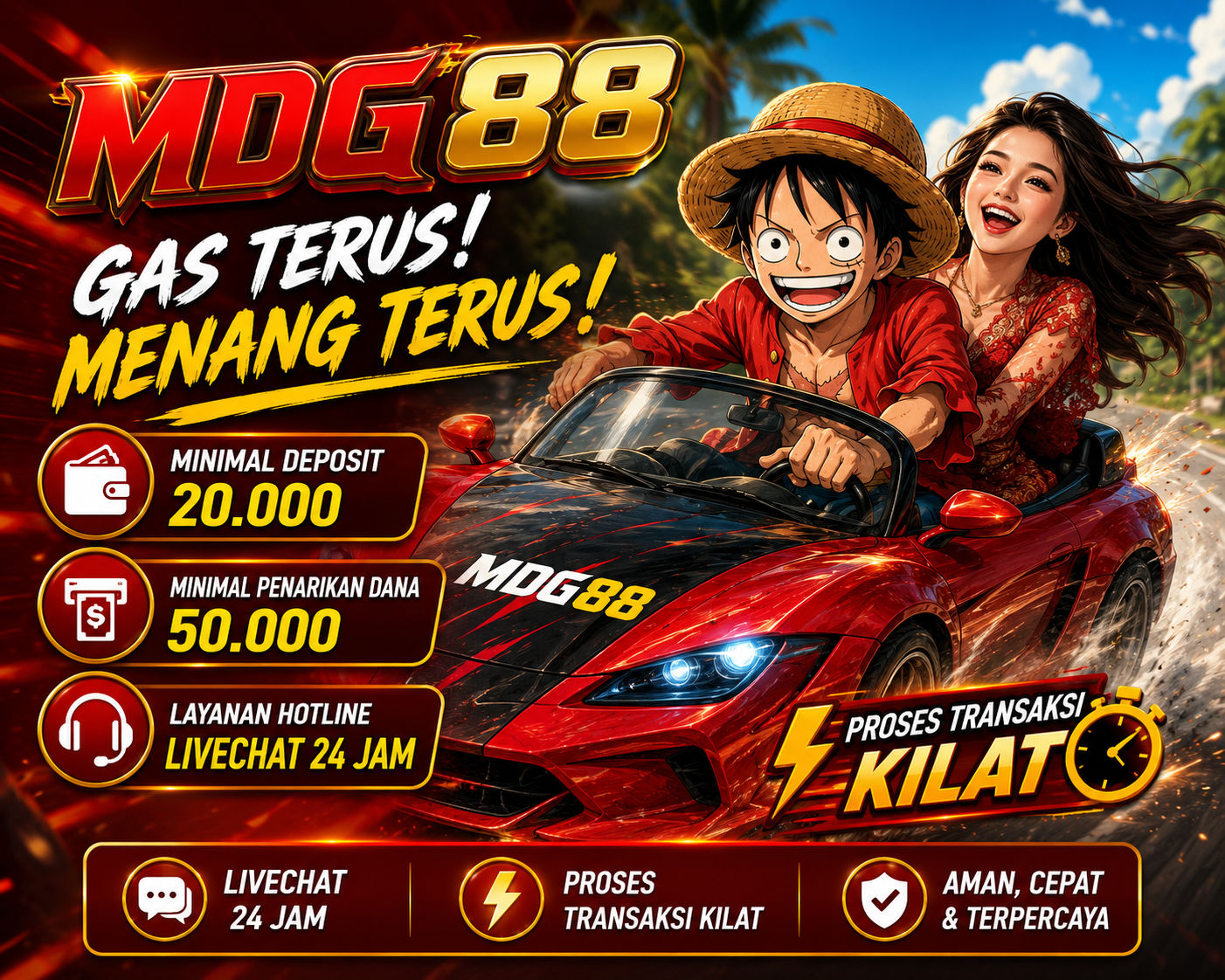 Banner MDG88