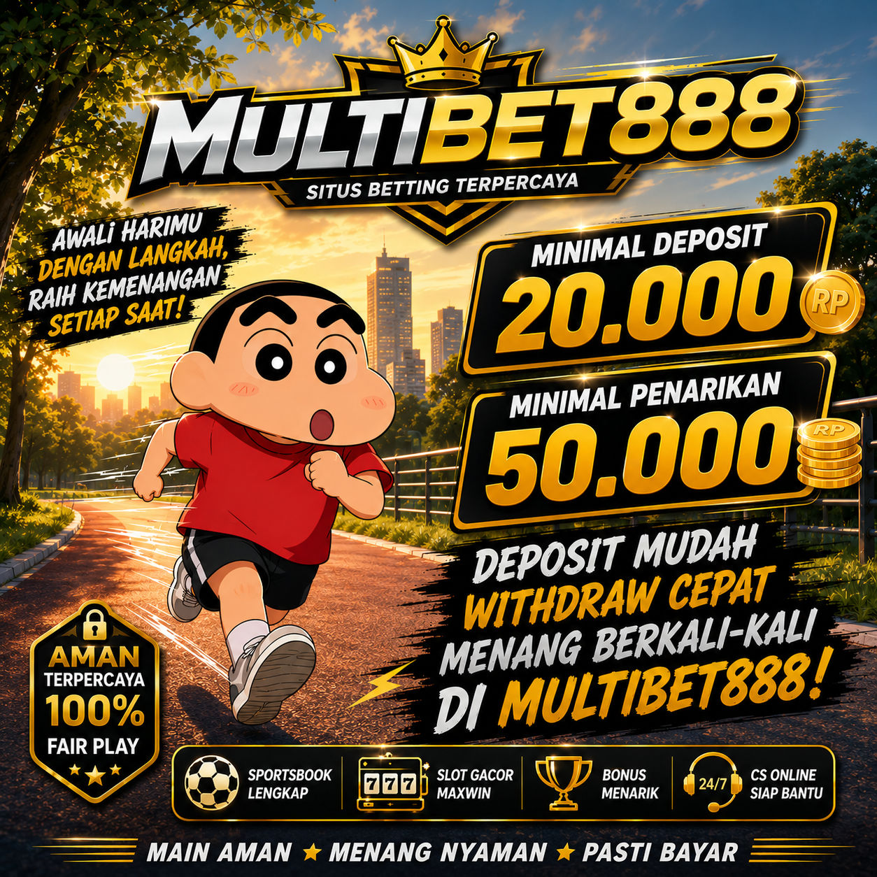 Banner MULTIBET888