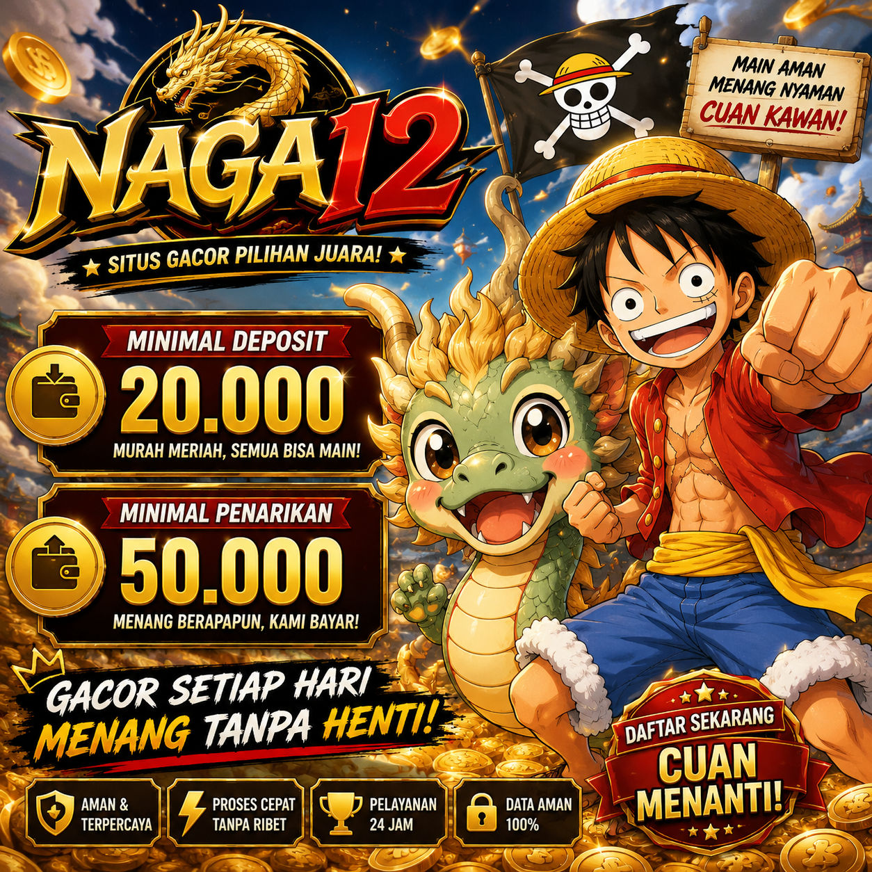 NAGA12 ️ Situs Pilihan NAGA 12 Nggak Cuma Seru Banyak Kejutannya