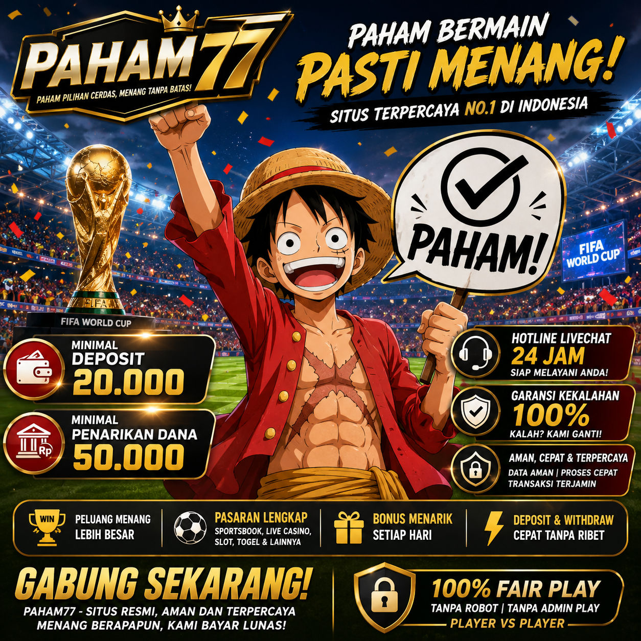 PAHAM77 BANNER
