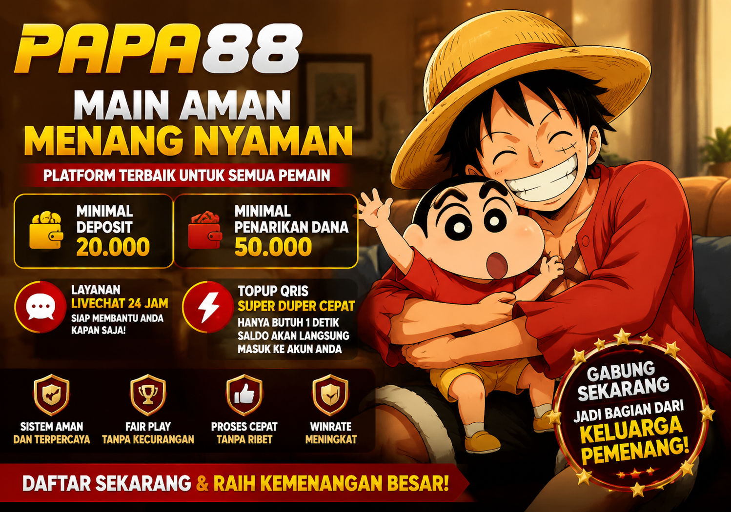 Banner PAPA88