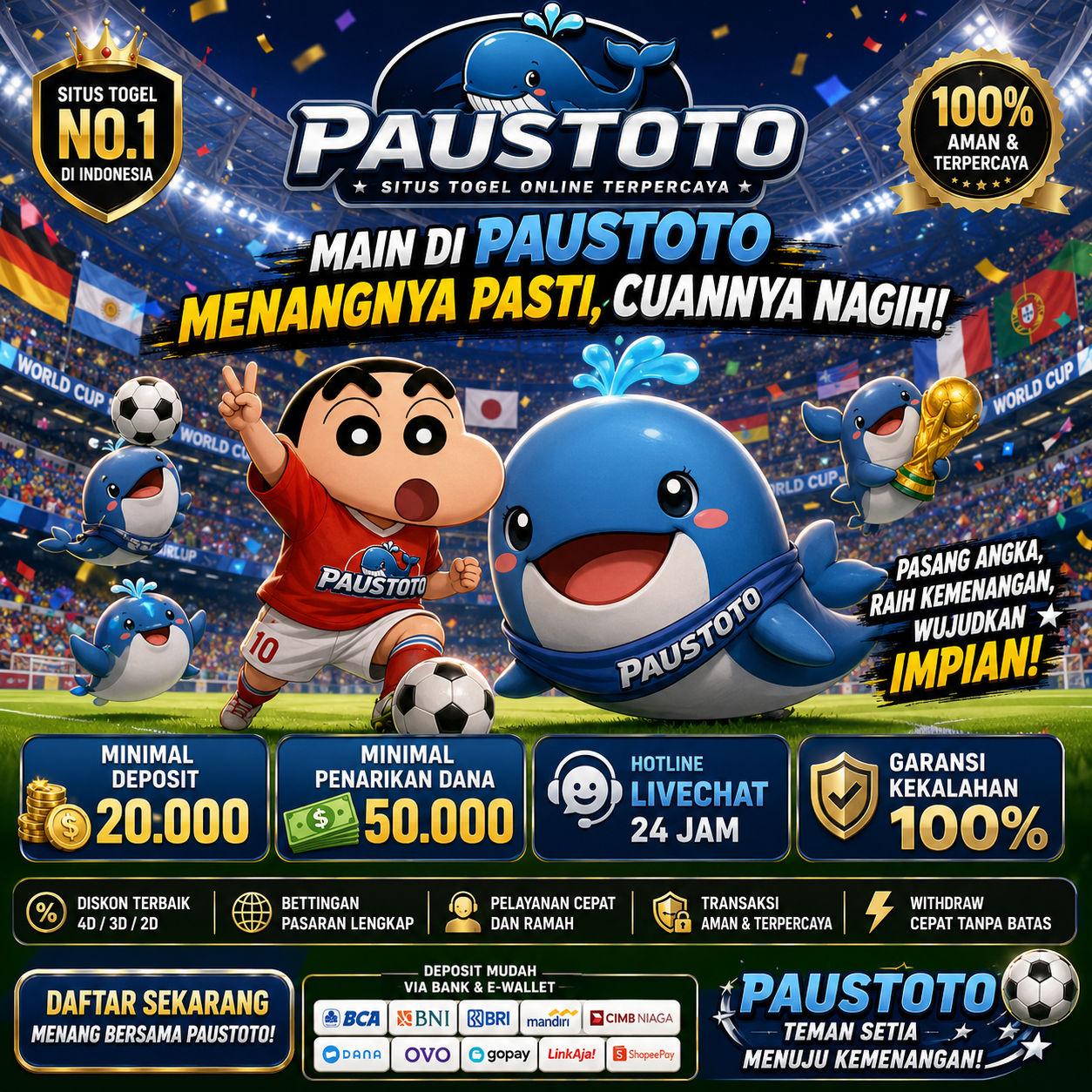 PAUSTOTO BANNER