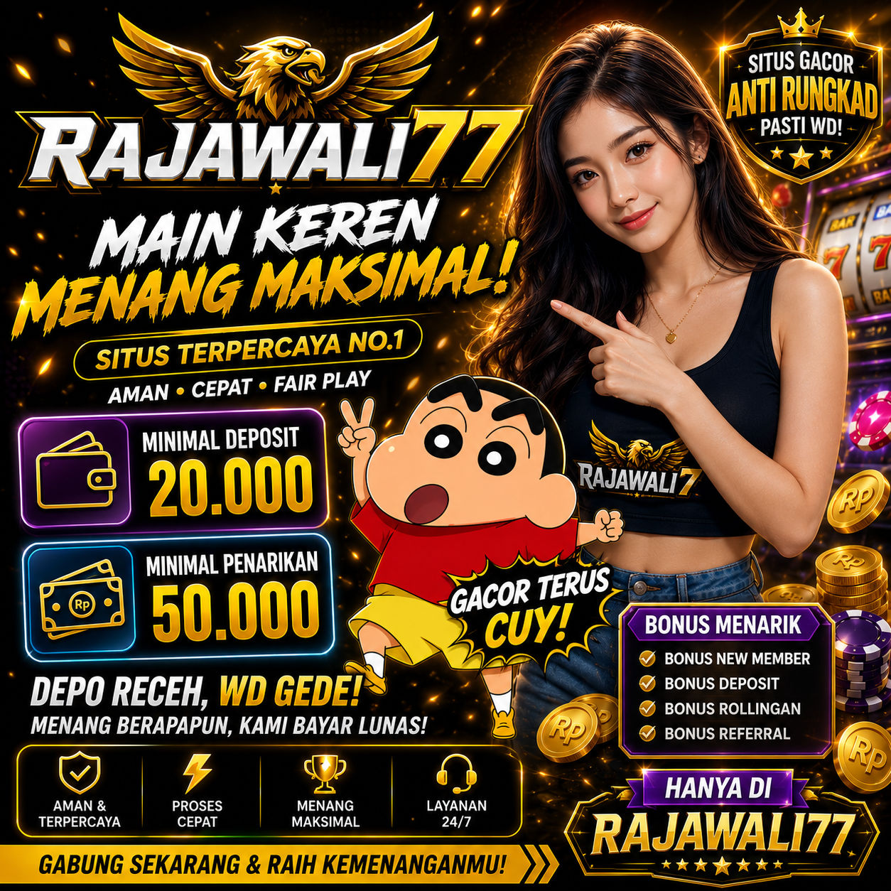 Banner RAJAWALI77