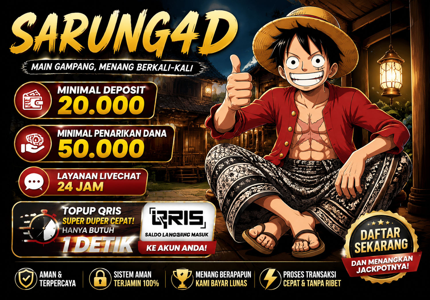 Banner SARUNG4D