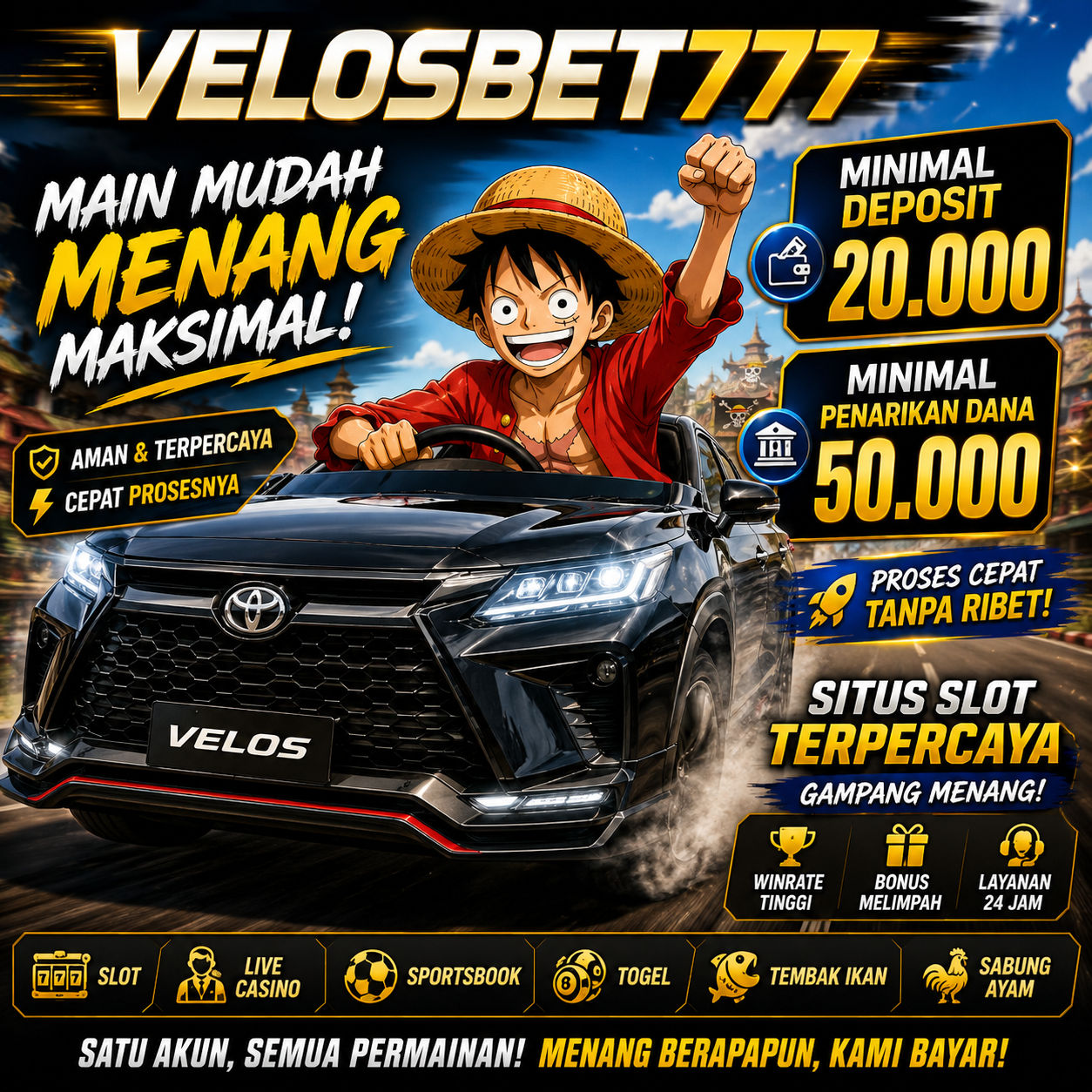 Banner VELOSBET777