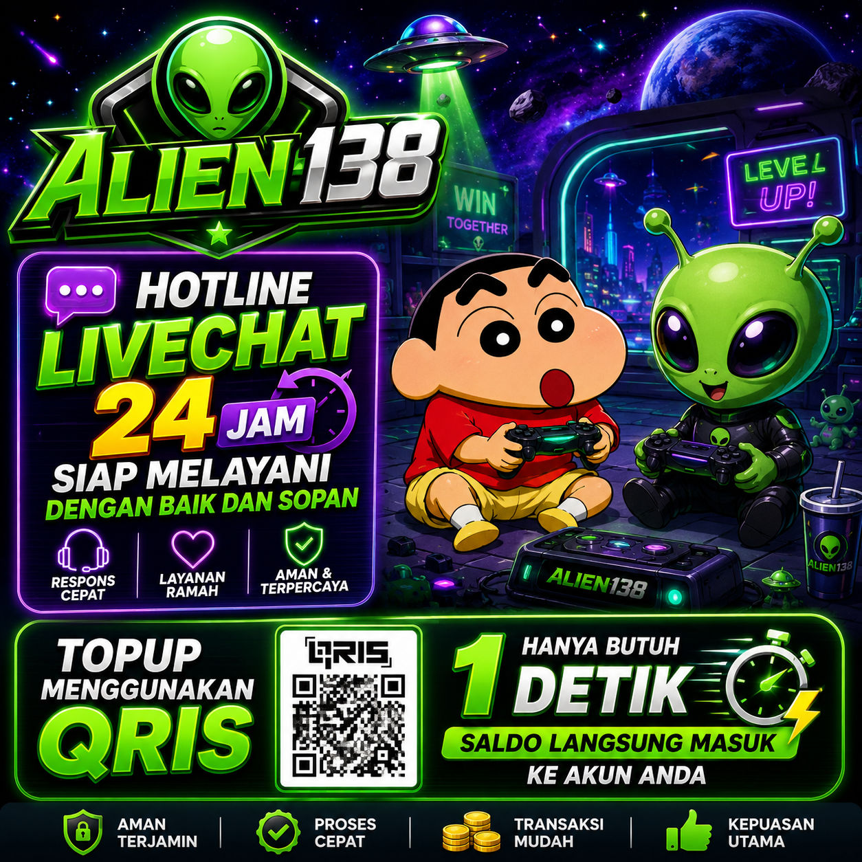 ALIEN138 BANNER