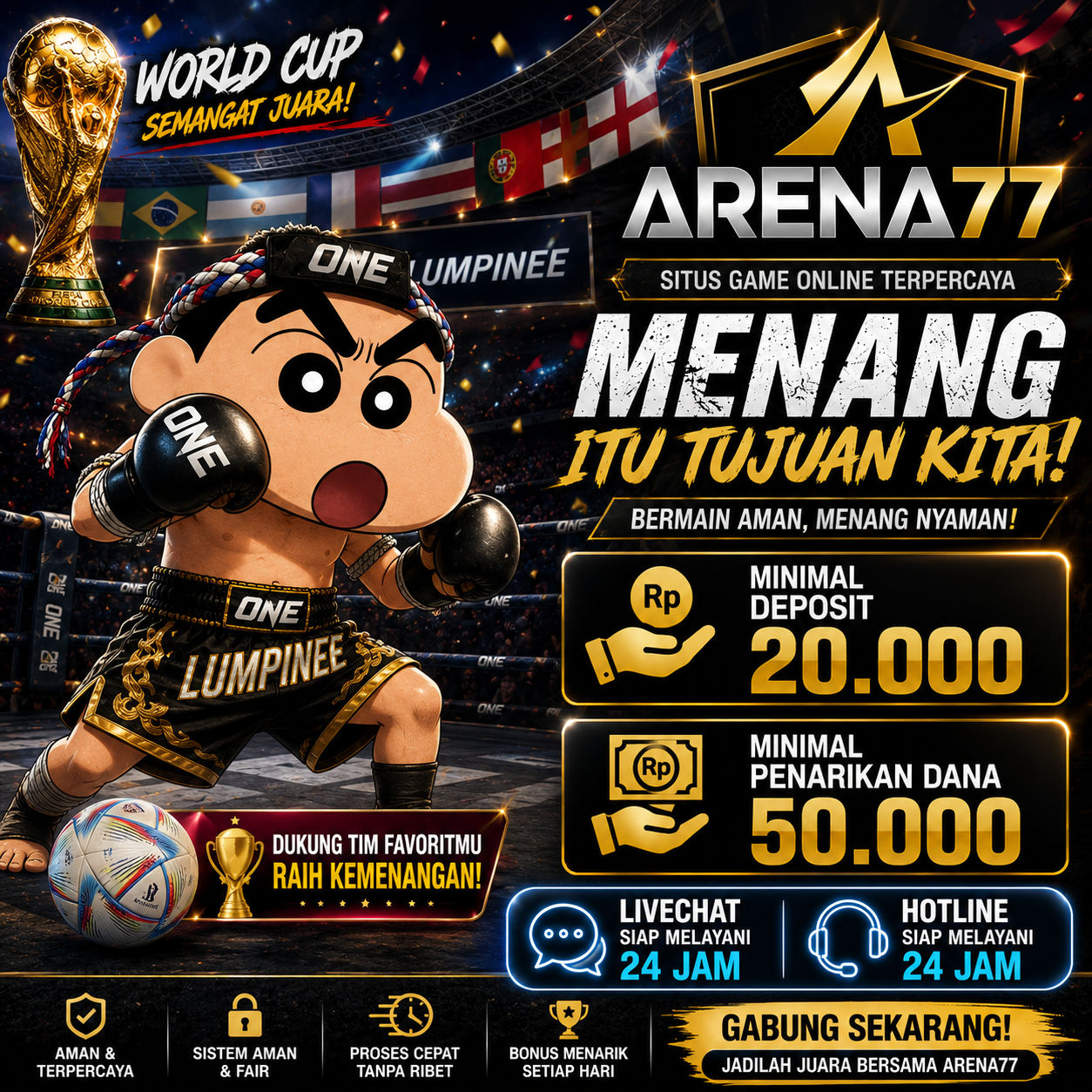 ARENA77 BANNER