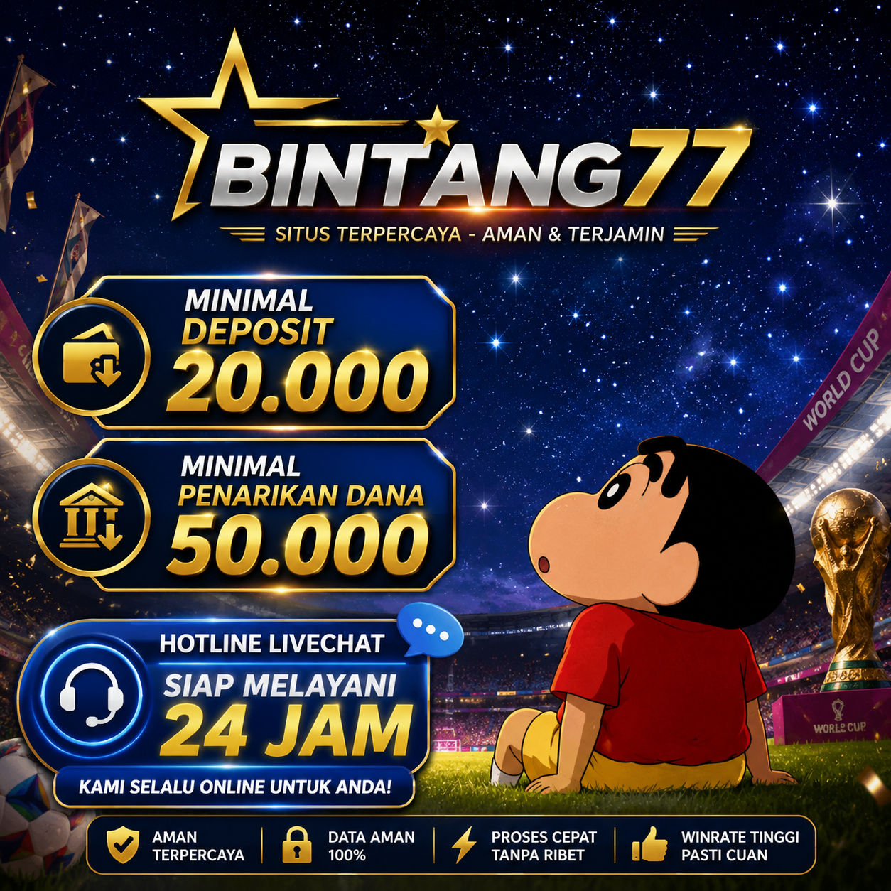 BINTANG77 BANNER